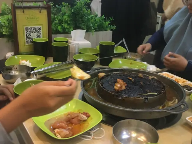 Deuseyo Korean BBQ