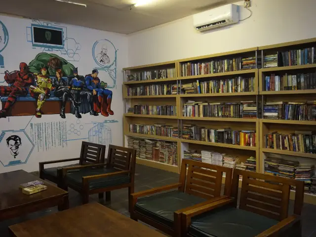 Gambar Makanan ZOELibrary&Cafe 12