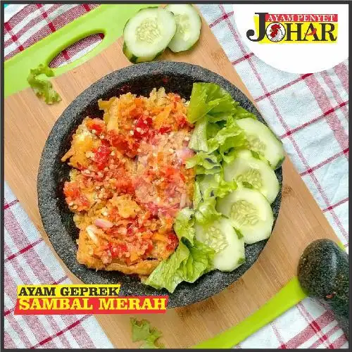 Gambar Makanan Ayam penyet johar, Amaliun 12