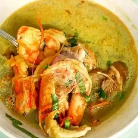 Gambar Makanan Soto Udang Simpang Yose Rizal, Emas 10