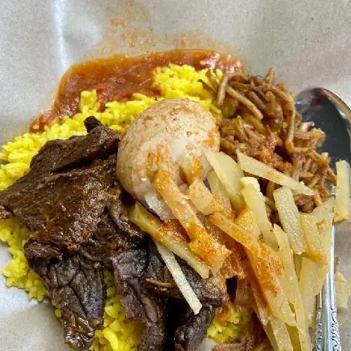 Gambar Makanan Nasi Kuning Satu Sama, AP Pettarani 6