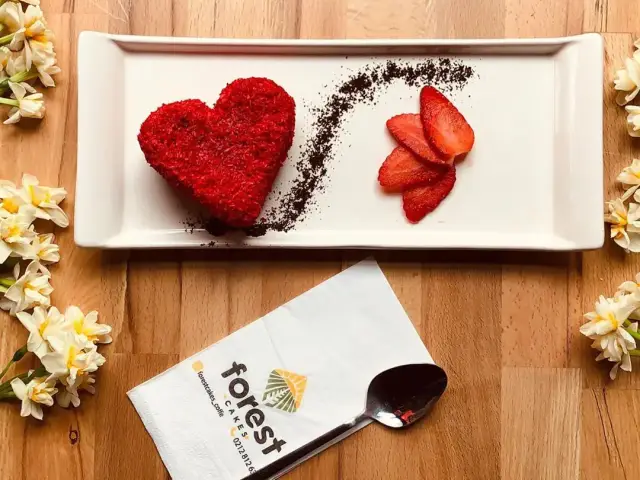 Forest Cakes Coffee'nin yemek ve ambiyans fotoğrafları 2