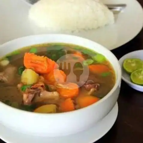 Gambar Makanan Nasi Ulam & Sop Iga Dewi Ilham, Menteng 4