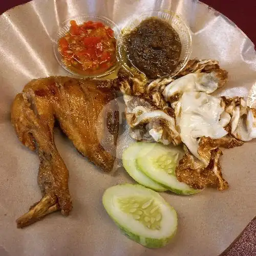 Gambar Makanan Ayam Dan Bebek Goreng Sambel Berontak, Setiabudi 4