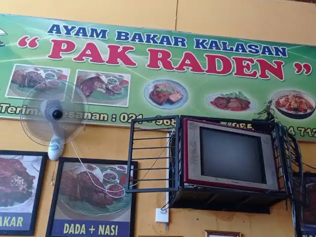 Gambar Makanan AYAM BAKAR KALASAN PAK RADEN 2