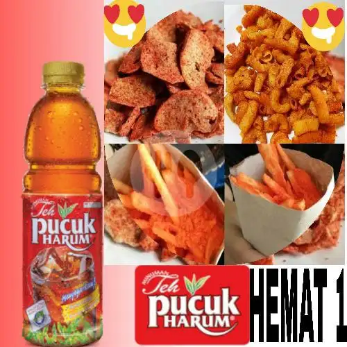 Gambar Makanan Juice Buah Segar & Tela-Tela Suka Damai, Jalan Mujahidin 1