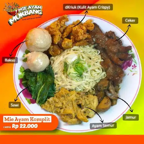 Gambar Makanan Mie Ayam Mukbang, Wahana Cikarang 10