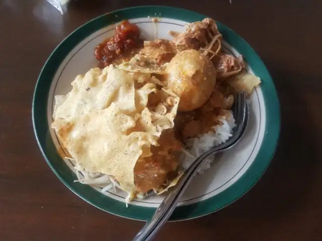 Gambar Makanan Gudeg & Pecel Lumintu 3