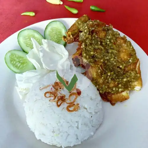 Gambar Makanan Ayam Penyet Sambel Ijo Mama Bima 10