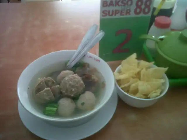 Gambar Makanan Bakso Super 88 5