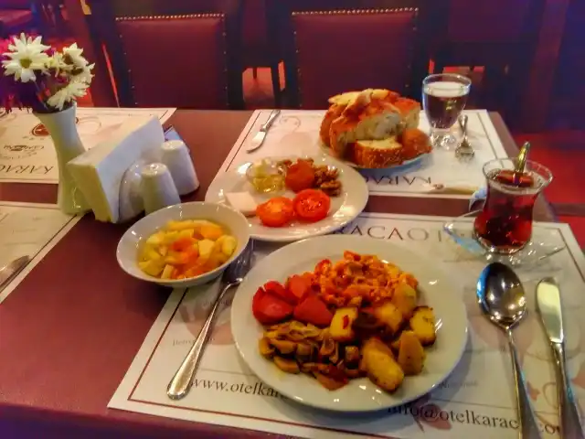 Karaca Otel Restaurant'nin yemek ve ambiyans fotoğrafları 10