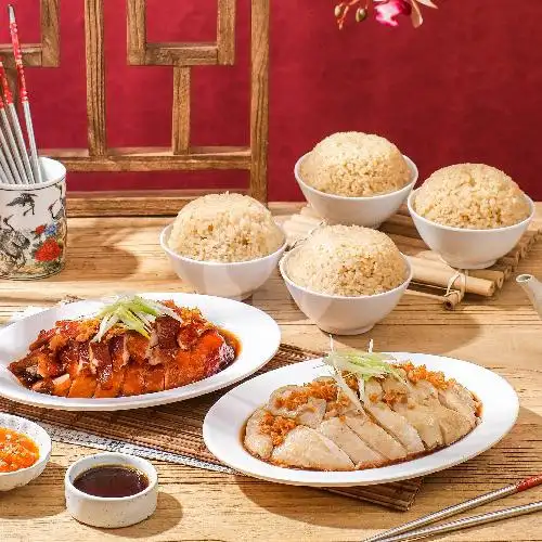 Gambar Makanan Fuk Kee Nasi Ayam Hainam, Kelapa Gading 16