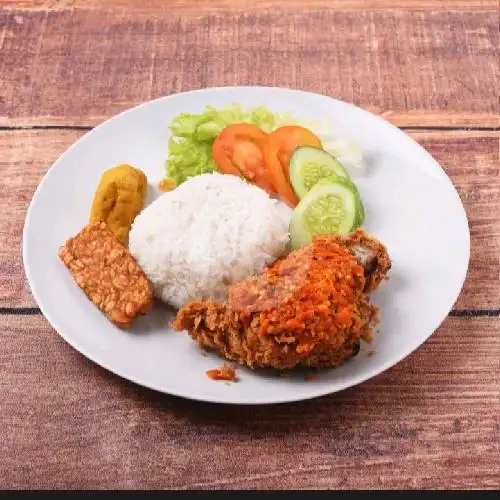 Gambar Makanan Ayam Geprek Arum & Ice Blended, Mappaoddang 16