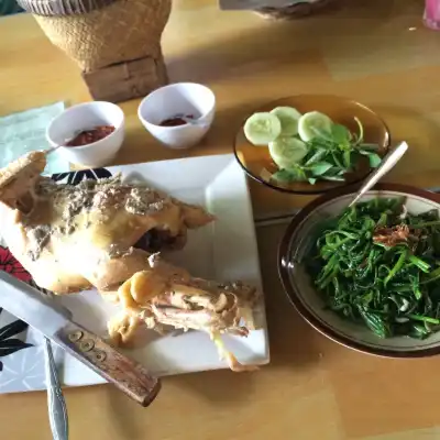 Warung Makan Ayam Jawa Asli "Mbah Demang"