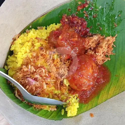 Gambar Makanan Nasi Kuning Banjarmasin (NASKUNJAR), Danau Ranau Raya 5