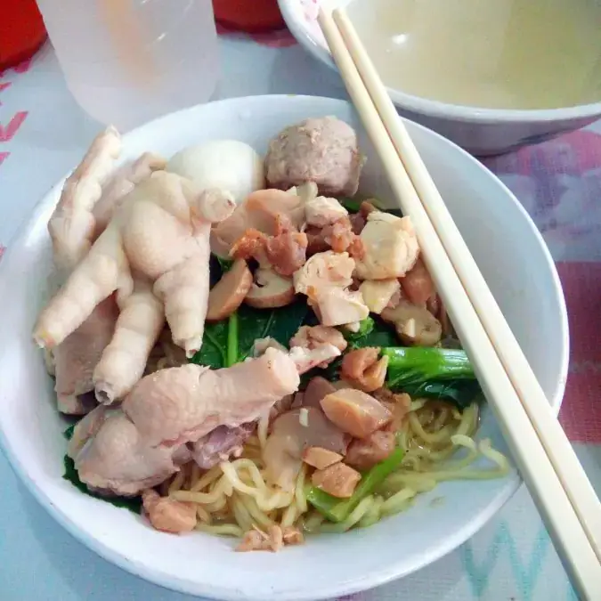 Mie Ayam Jamur Poseng