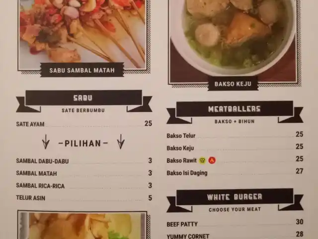 Gambar Makanan Bakmi Gerobak Kuning 5