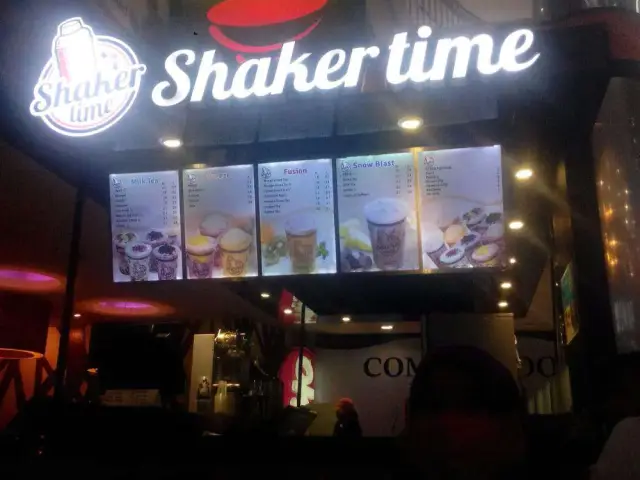 Gambar Makanan Shaker Time 5