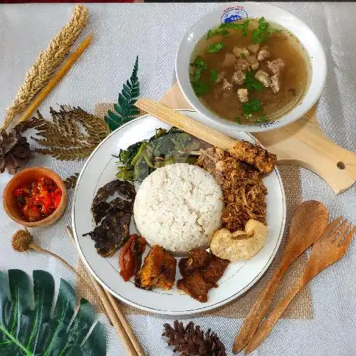 Gambar Makanan Wr. Rahayu Lawar & Soto Sapi,  Drupadi V 1
