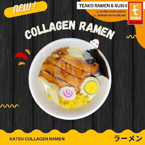 Gambar Makanan Teako Ramen & Sushi, Putri Daranante 18