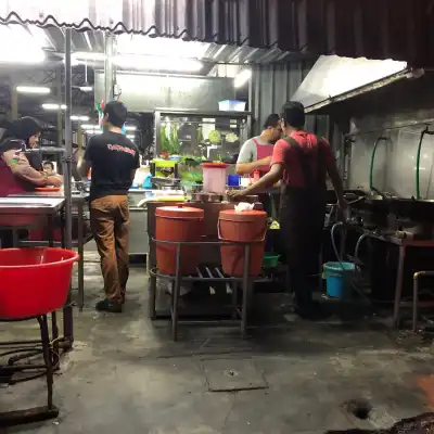 Nasi Daging Merah PetaNi (Food Court Tenggiri)