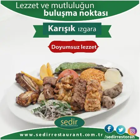 Sedir Restaurant'nin yemek ve ambiyans fotoğrafları 47