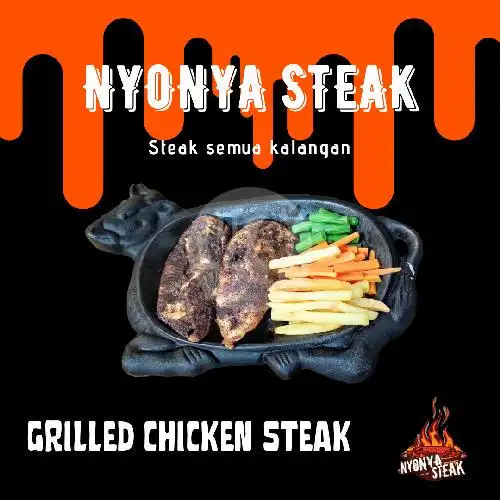 Gambar Makanan NYONYA STEAK, Sepatan 13