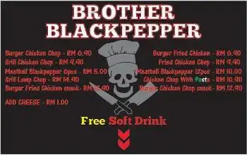 Brother Blackpepper Food Photo 1
