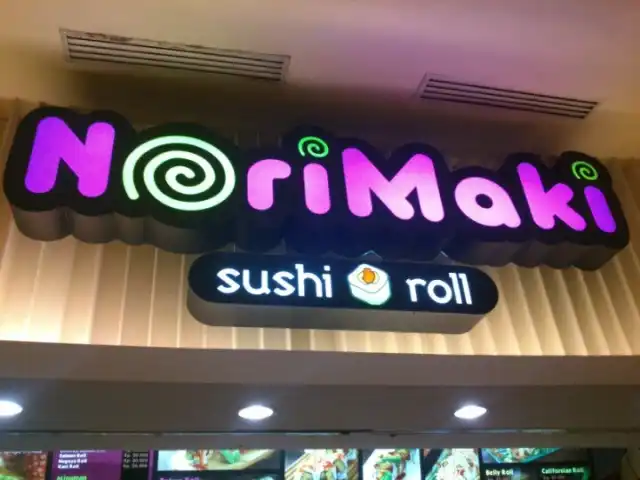Gambar Makanan Norimaki Sushi Roll 4