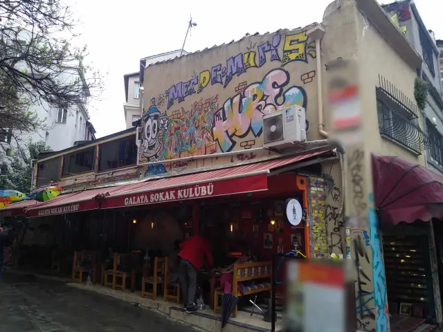 Galata Sokak Kulübü'nin yemek ve ambiyans fotoğrafları 24
