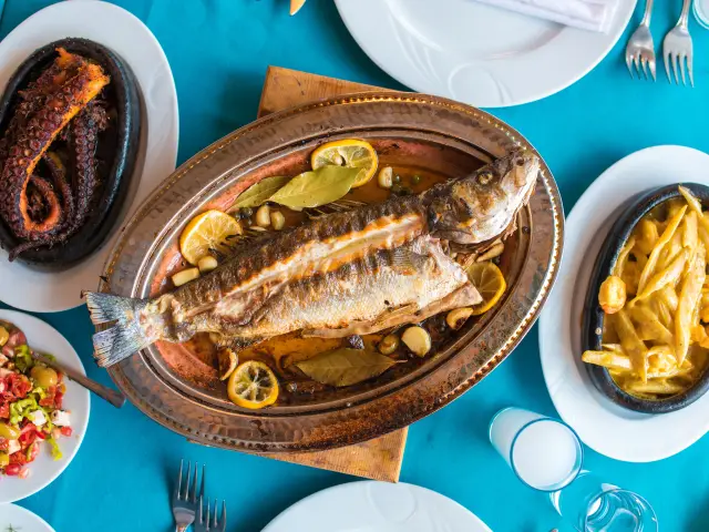 İstanbul Balık Evi'nin yemek ve ambiyans fotoğrafları 1