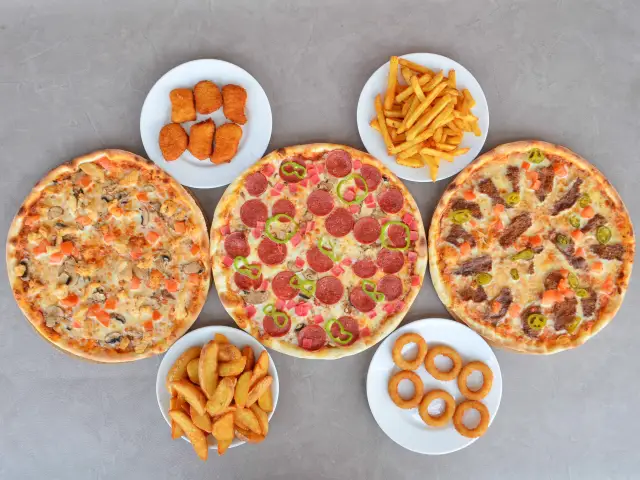 Lido Pizza'nin yemek ve ambiyans fotoğrafları 1