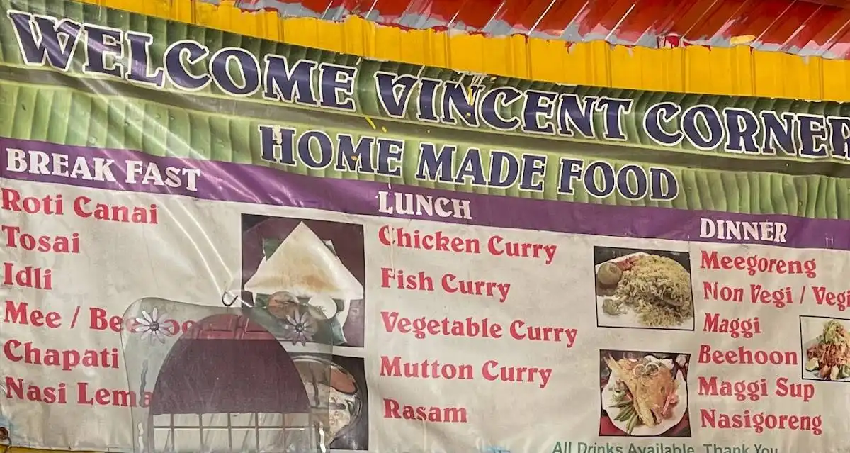 Vincent Corner Homemade Food