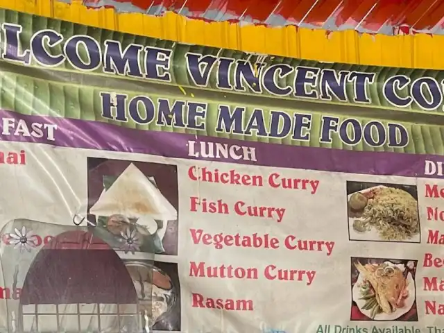 Vincent Corner Homemade Food