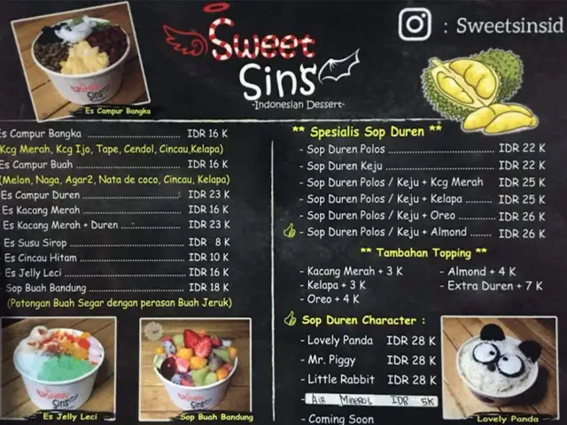 Gambar Makanan Sweet Sins 1