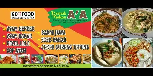 Rumah Makan AA, Piyungan