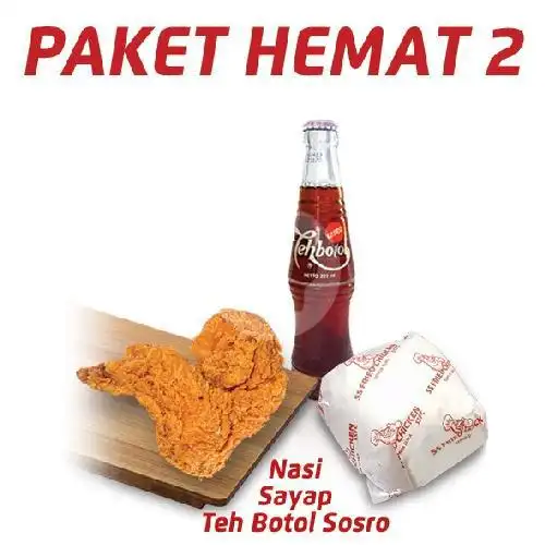 Gambar Makanan SS Fried Chicken Jeruju, Komyos Sudarso 8