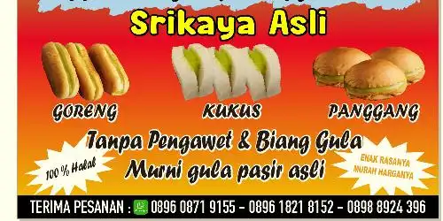 ROti Srikaya Sinko