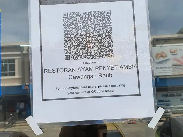 Restoran Nasi Ayam Penyet Ambia - Raub Food Photo 1