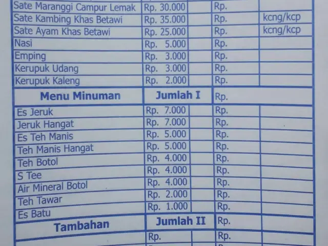 Gambar Makanan Sop Djakarta Soenda Ma'Idah 7