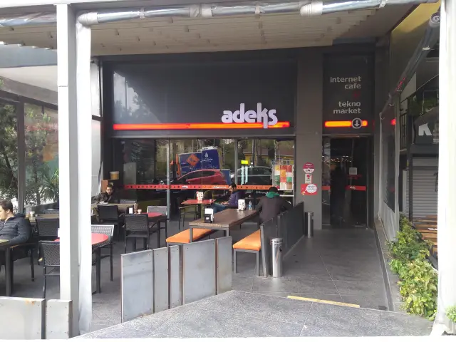 Adeks Cafe'nin yemek ve ambiyans fotoğrafları 5