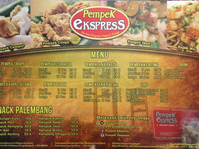 Gambar Makanan Pempek Express 3