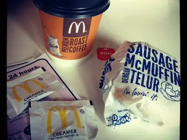 McDonald's & McCafé Food Photo 5