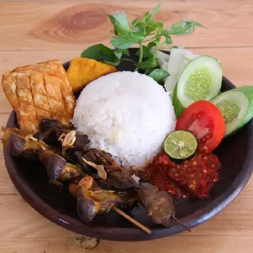 Gambar Makanan Pecel Ayam Dan Lele Goreng Warung Wong Jowo, Taman Jajan Gaul 12