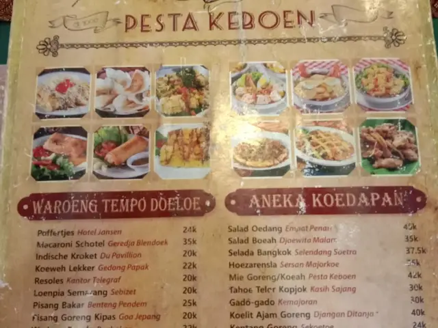 Gambar Makanan Pesta Keboen Restoran 7