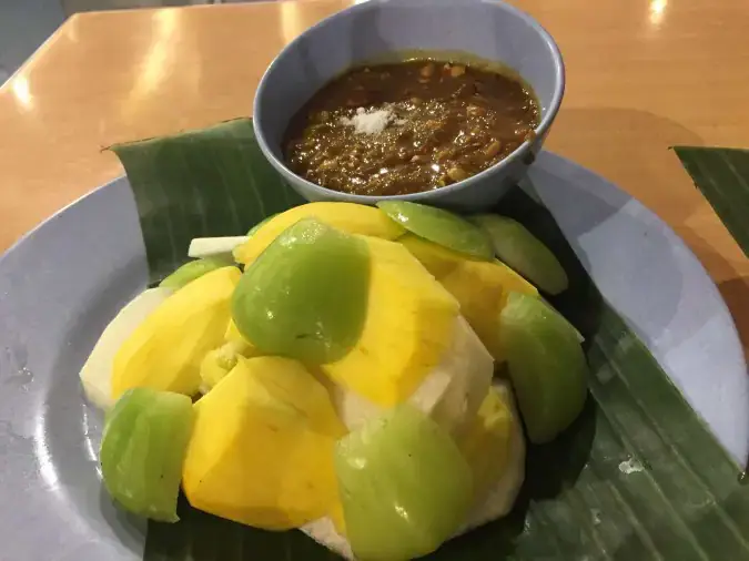 Rujak Kolam Medan