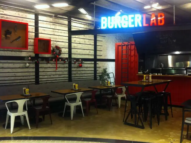 Burger Lab'nin yemek ve ambiyans fotoğrafları 5