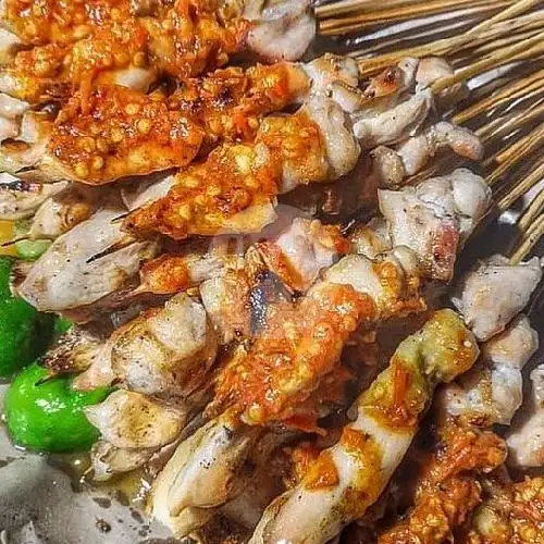 Gambar Makanan Sate Madura Cak Aris, SPBU Tanjung Barat 5