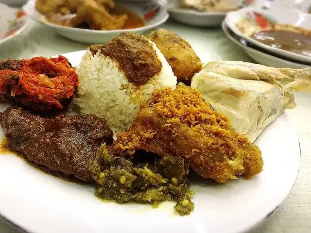 Gambar Makanan Rumah Makan Padang Siang Malam 9