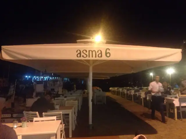 Asma 6'nin yemek ve ambiyans fotoğrafları 58